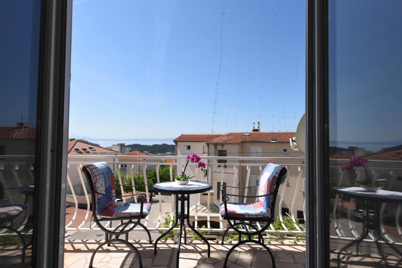 Makarska Sea View Rooms 外观 照片