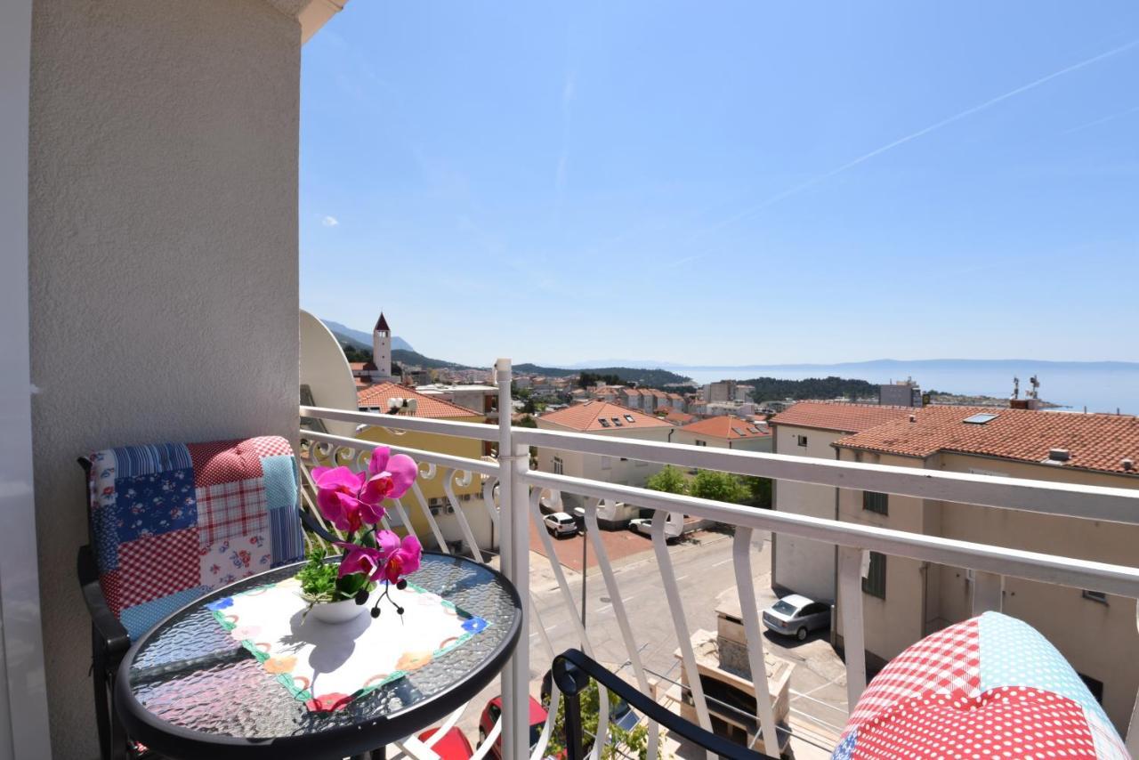 Makarska Sea View Rooms 外观 照片