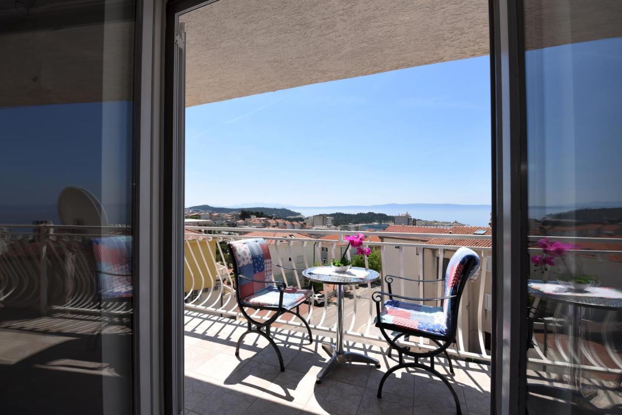 Makarska Sea View Rooms 外观 照片