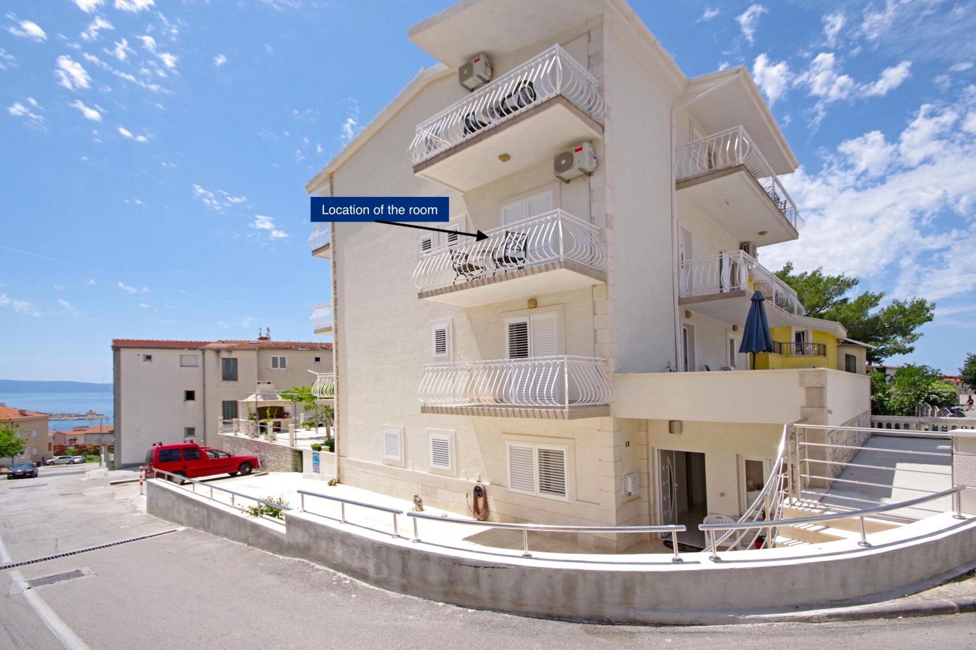 Makarska Sea View Rooms 客房 照片