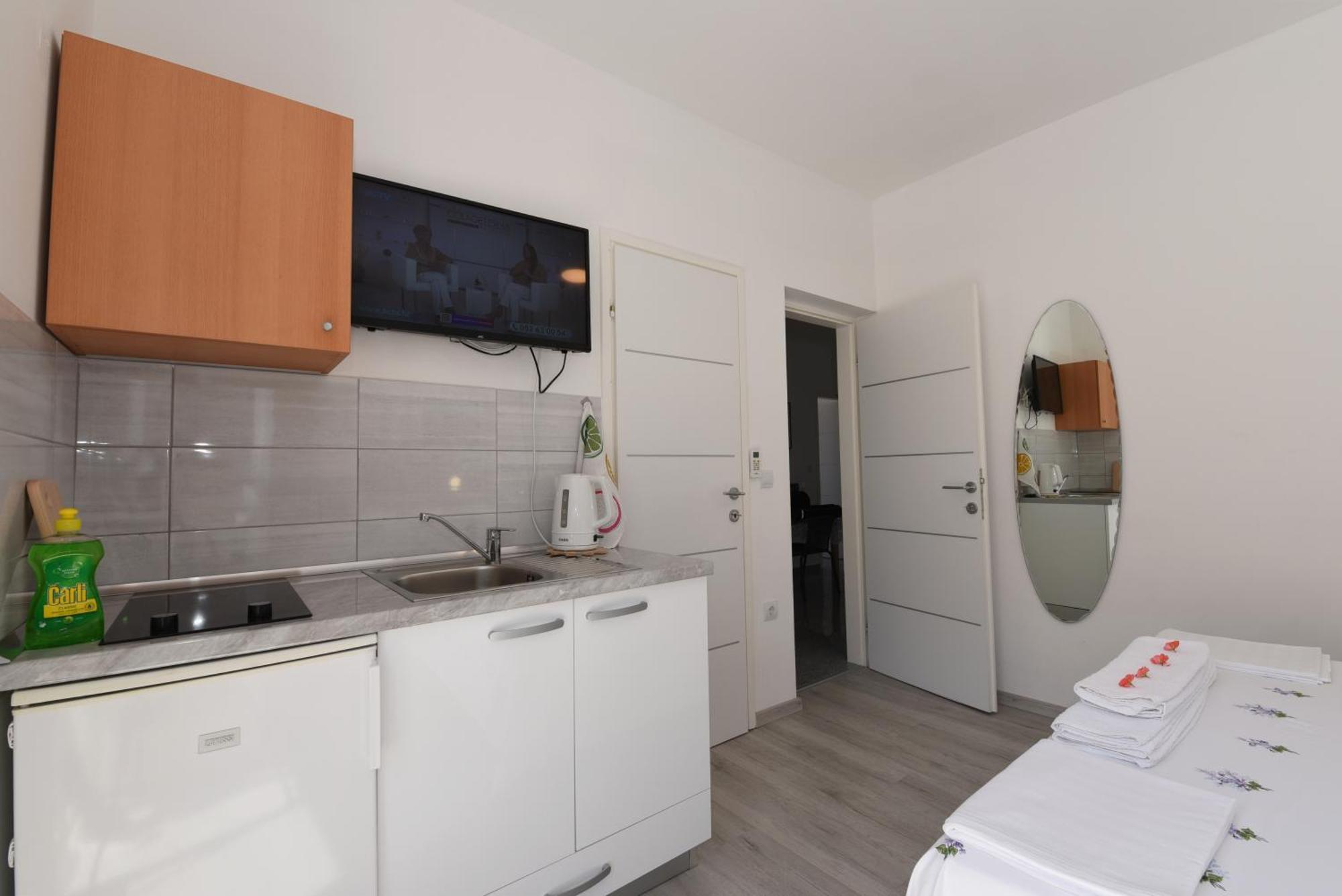 Makarska Sea View Rooms 客房 照片