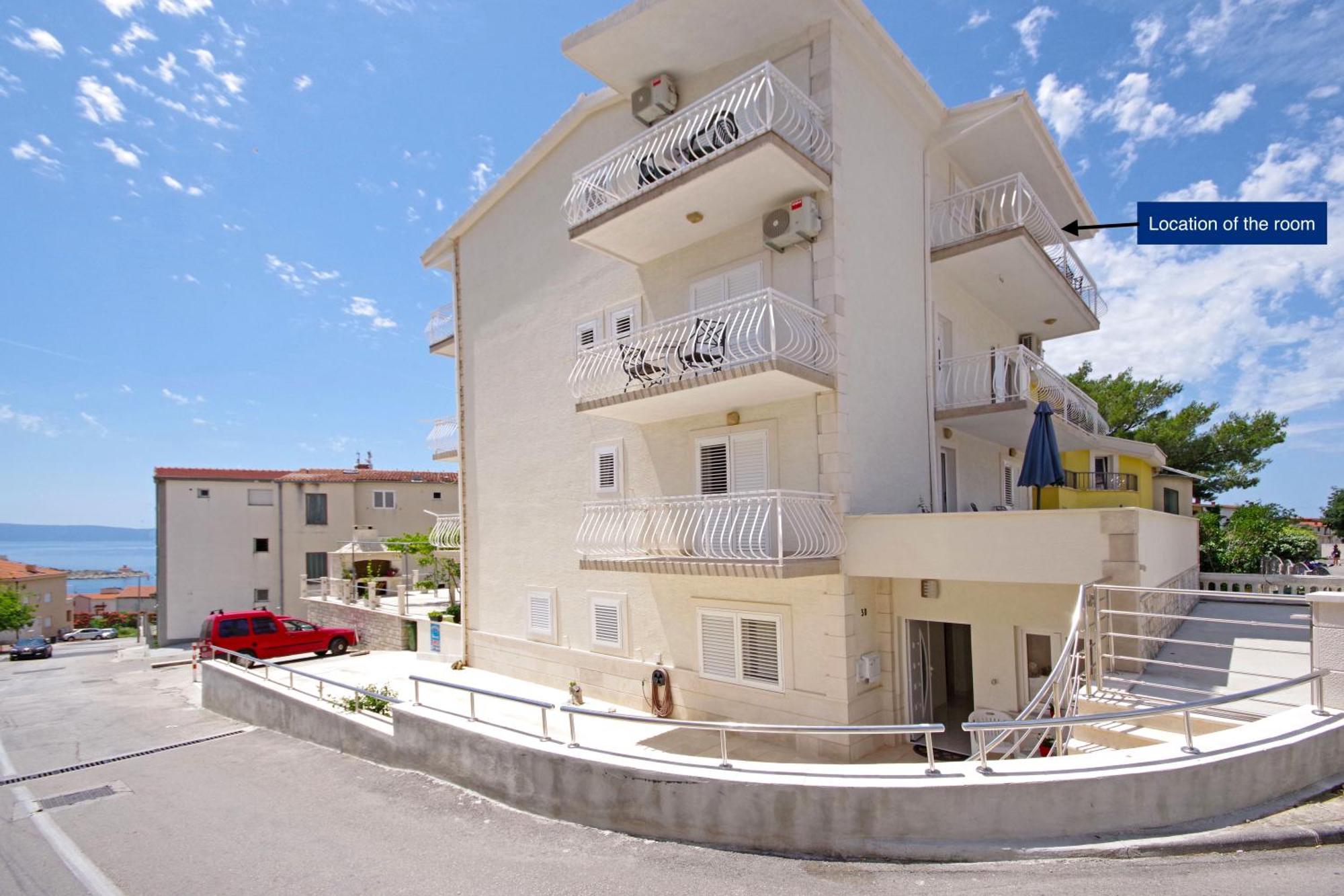 Makarska Sea View Rooms 客房 照片