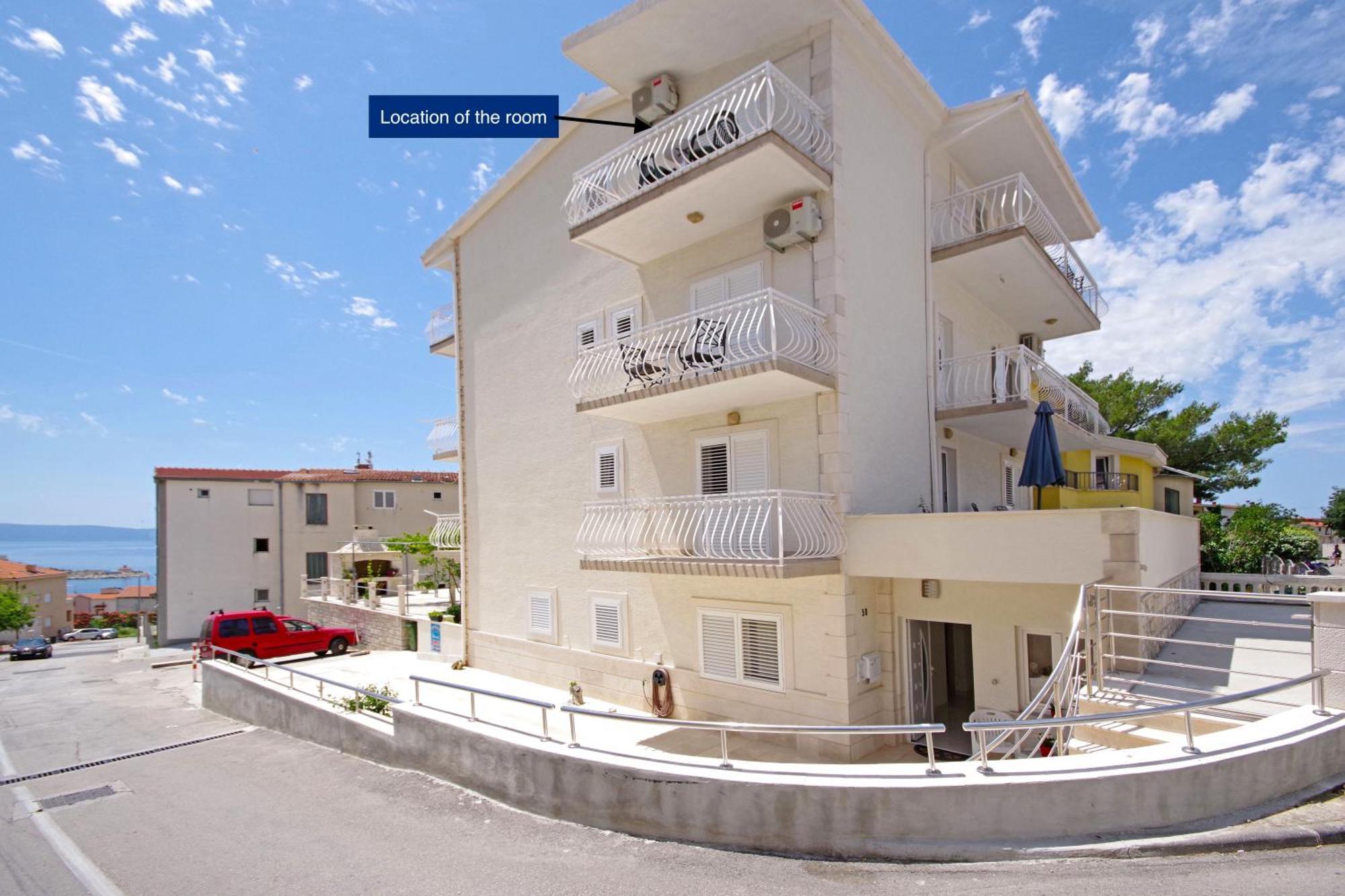 Makarska Sea View Rooms 客房 照片