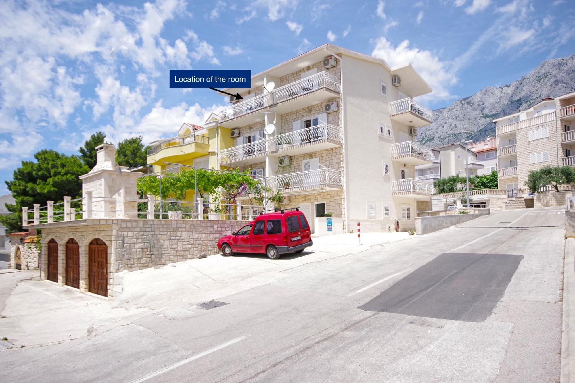 Makarska Sea View Rooms 客房 照片