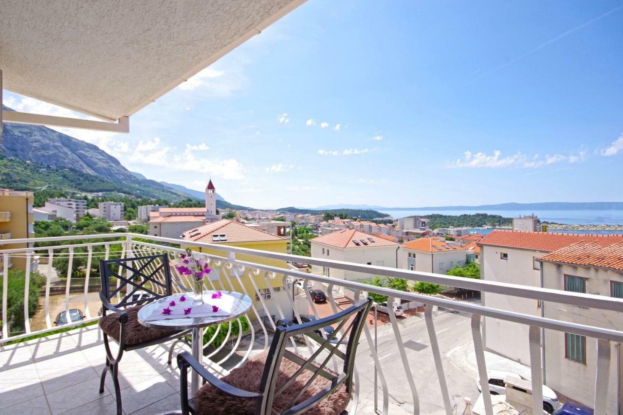 Makarska Sea View Rooms 外观 照片