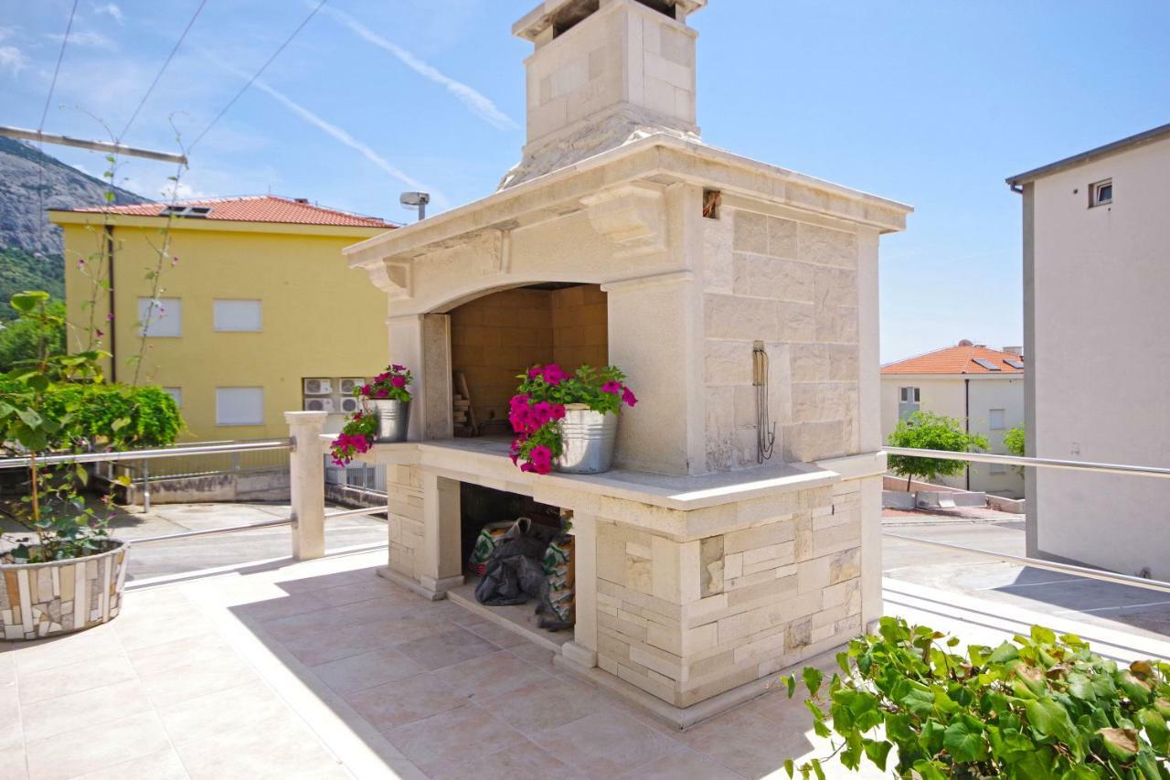 Makarska Sea View Rooms 外观 照片