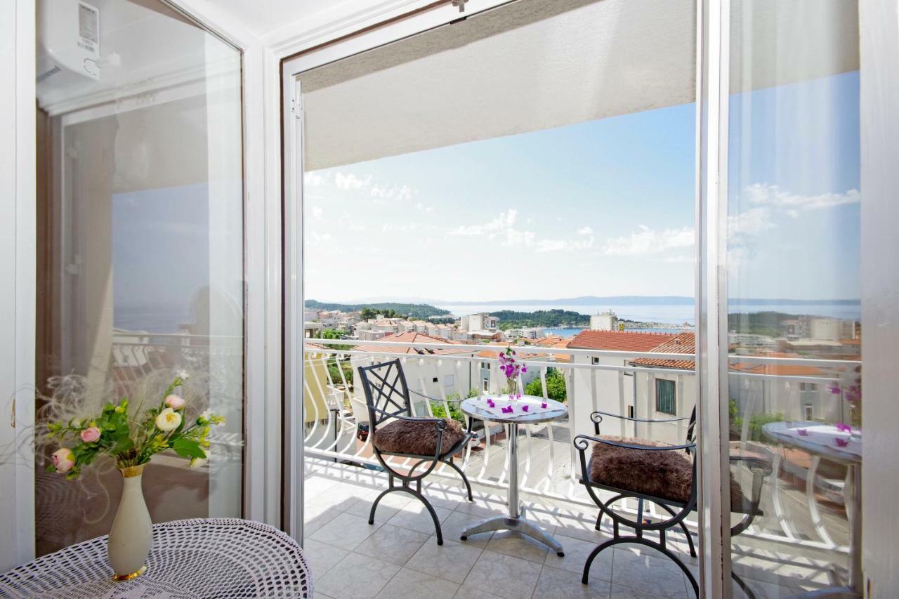 Makarska Sea View Rooms 外观 照片