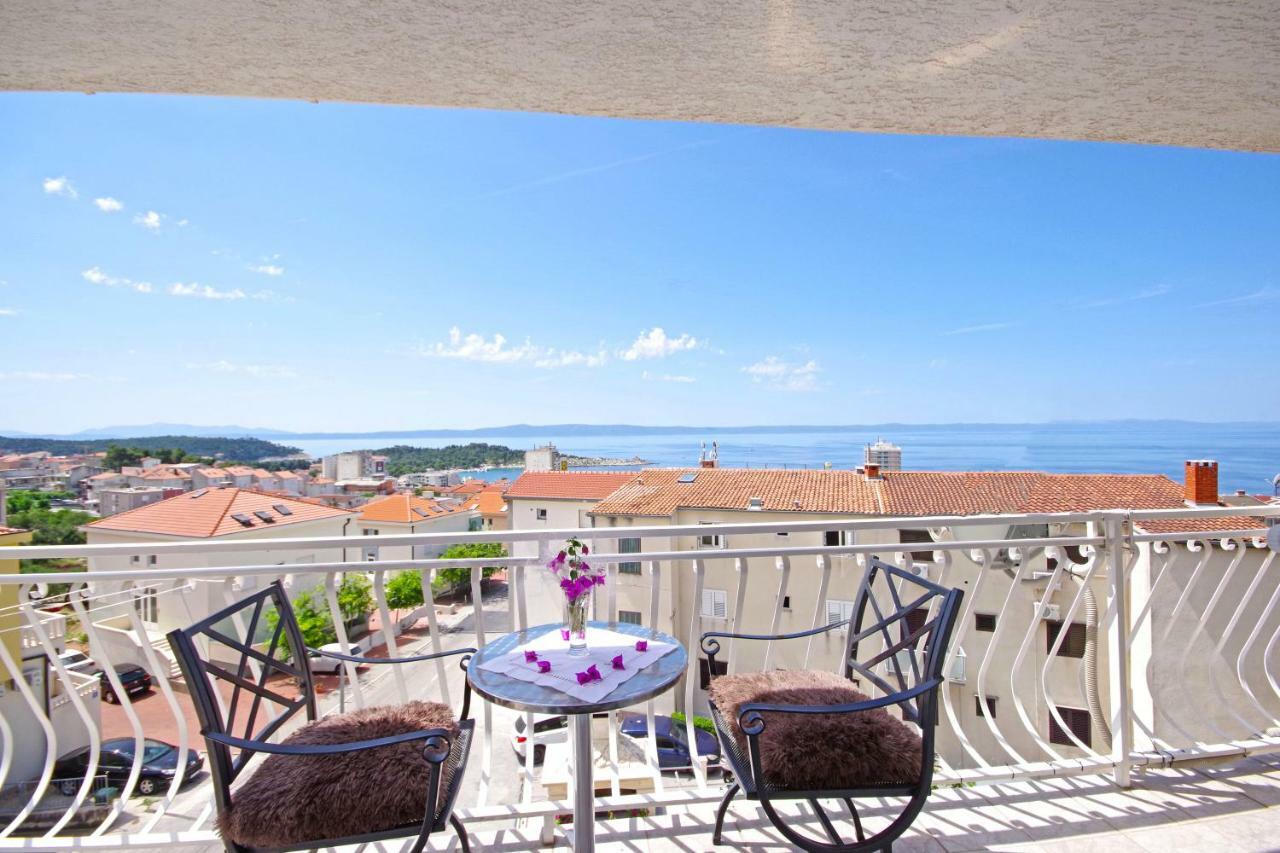 Makarska Sea View Rooms 外观 照片